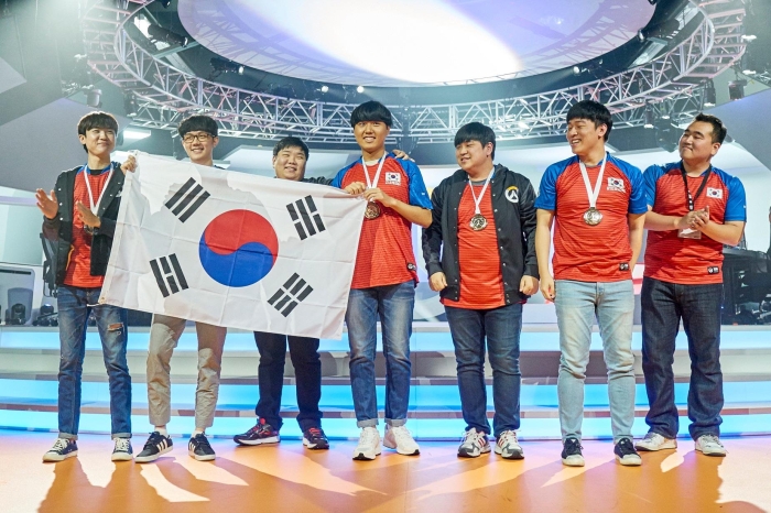 team_korea_wins